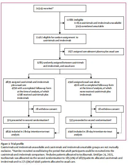 Trial profile