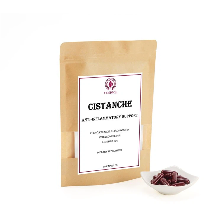 Cistanche Dietary Supplement Phenylethanoid Glycosides 75% Echinacoside 30% Acteoside 12%