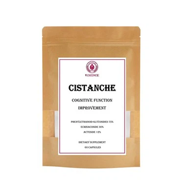 Cistanche Suplement diety Poprawa funkcji poznawczych Fenyloetanoid Glikozydy 75 procent Echinakozyd 30 procent Akteozyd 12 procent